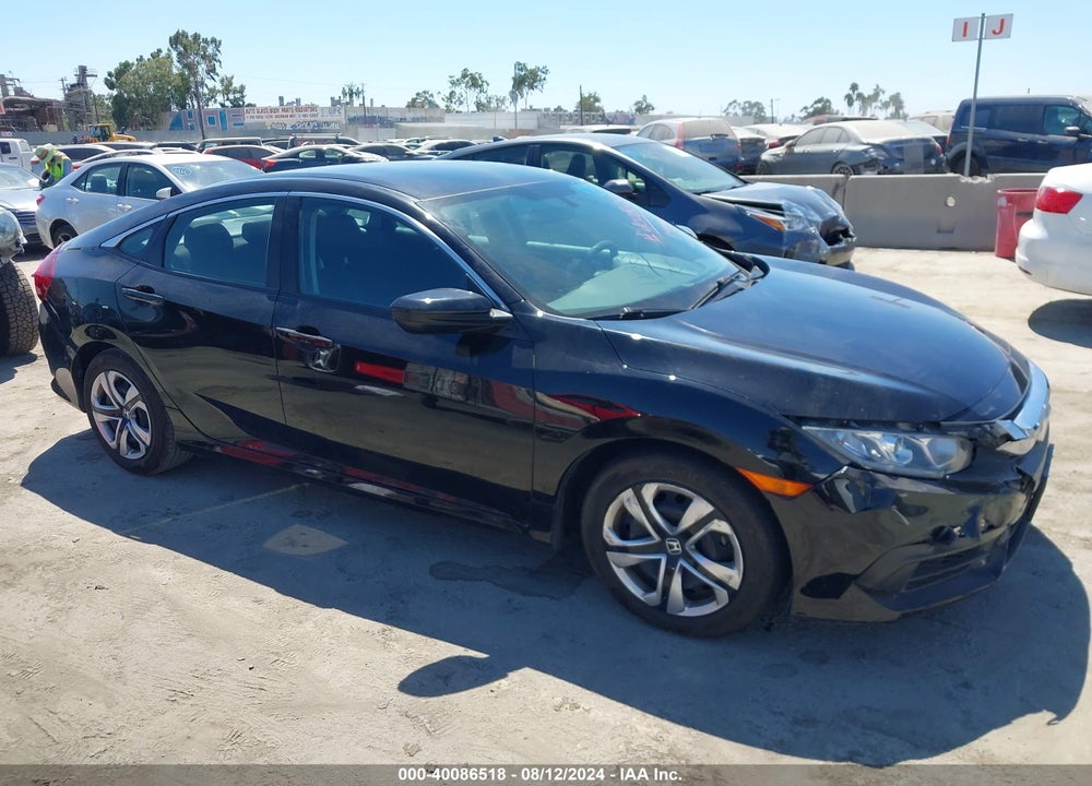 2018 HONDA CIVIC LX VIN: 2HGFC2F54JH530521