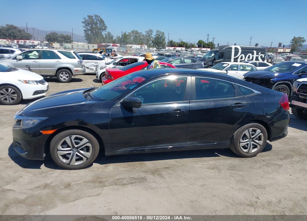 2018 HONDA CIVIC LX VIN: 2HGFC2F54JH530521
