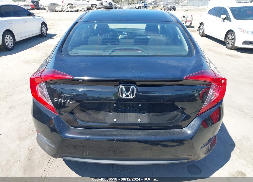 2018 HONDA CIVIC LX VIN: 2HGFC2F54JH530521