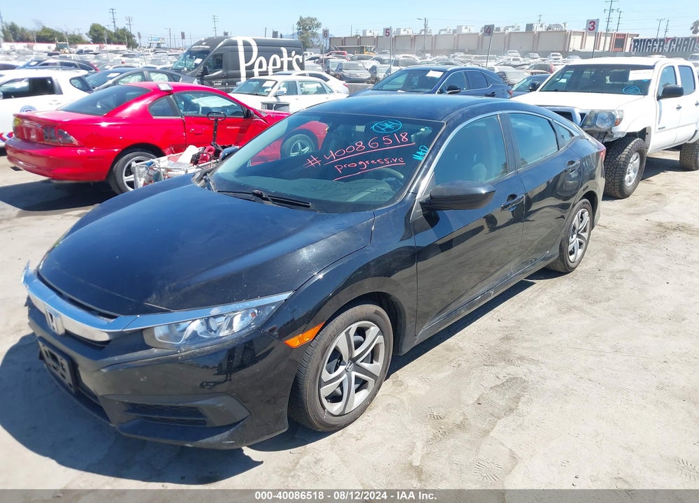 2018 HONDA CIVIC LX VIN: 2HGFC2F54JH530521