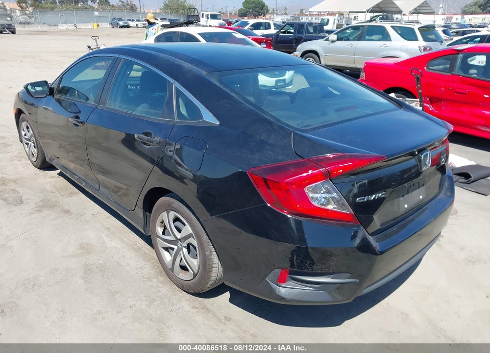 2018 HONDA CIVIC LX VIN: 2HGFC2F54JH530521