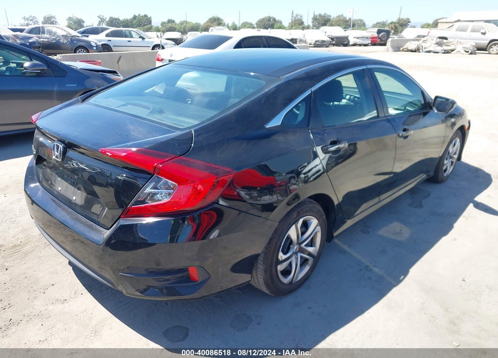 2018 HONDA CIVIC LX VIN: 2HGFC2F54JH530521