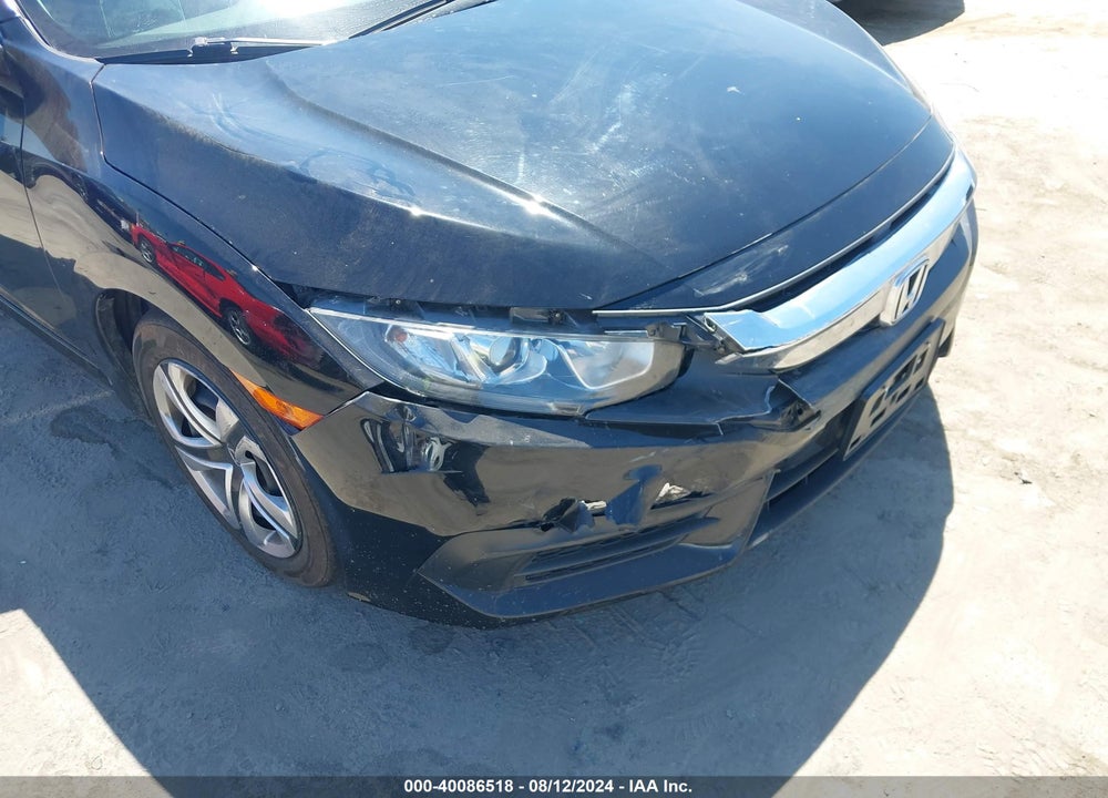 2018 HONDA CIVIC LX VIN: 2HGFC2F54JH530521