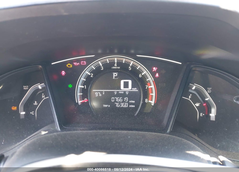 2018 HONDA CIVIC LX VIN: 2HGFC2F54JH530521