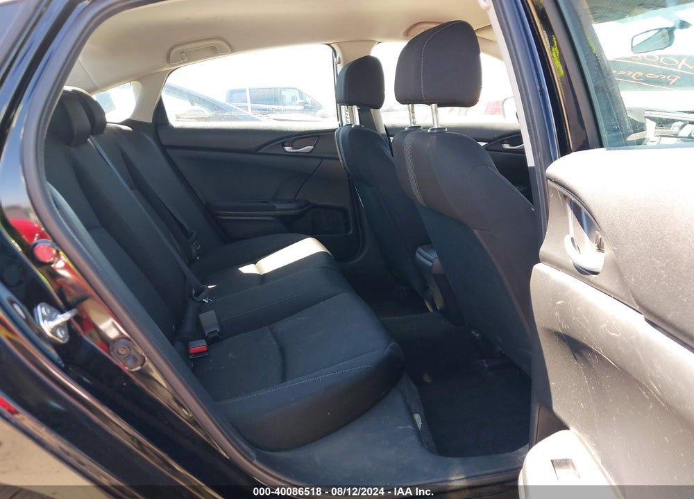 2018 HONDA CIVIC LX VIN: 2HGFC2F54JH530521