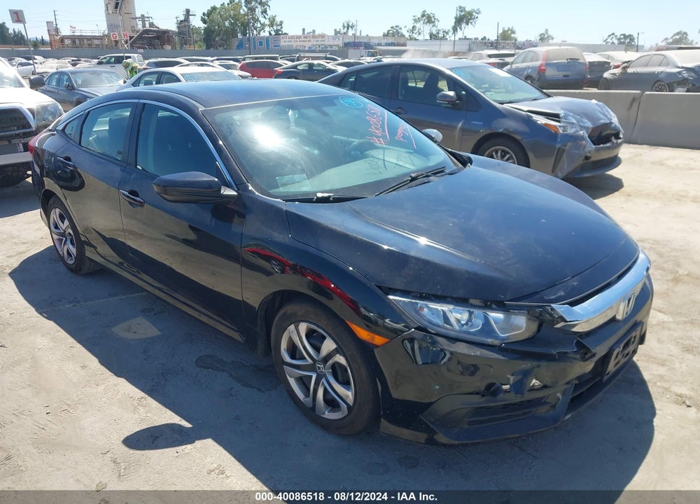 2018 HONDA CIVIC LX VIN: 2HGFC2F54JH530521