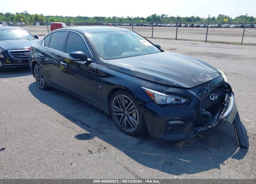 2014 INFINITI Q50 SPORT VIN: JN1BV7AP0EM682718