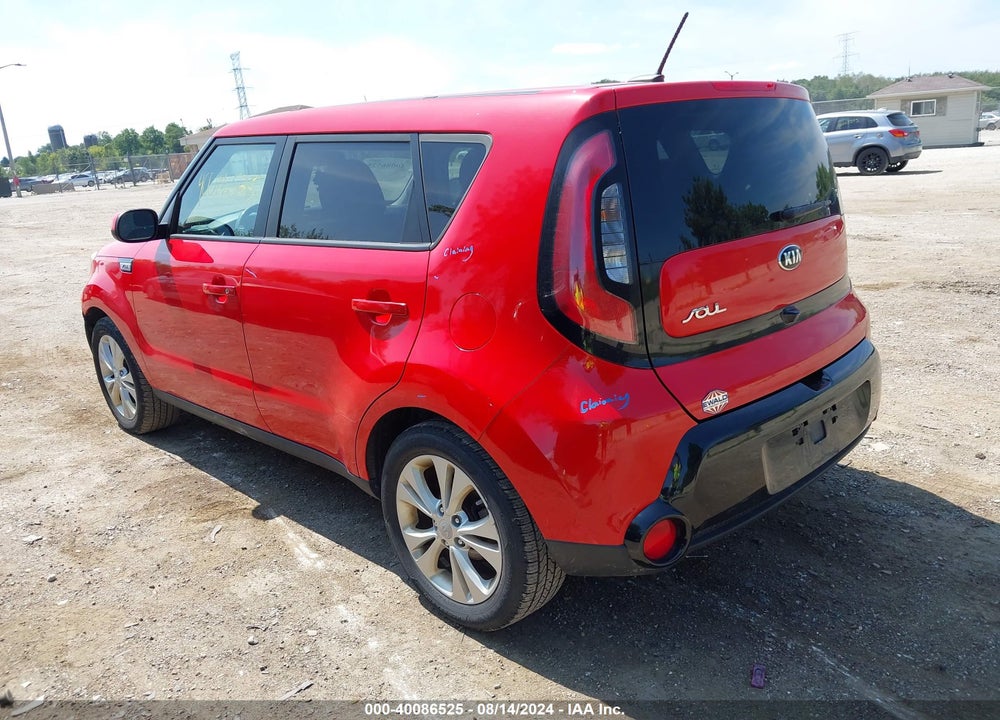 2016 KIA SOUL VIN: KNDJP3A57G7847014