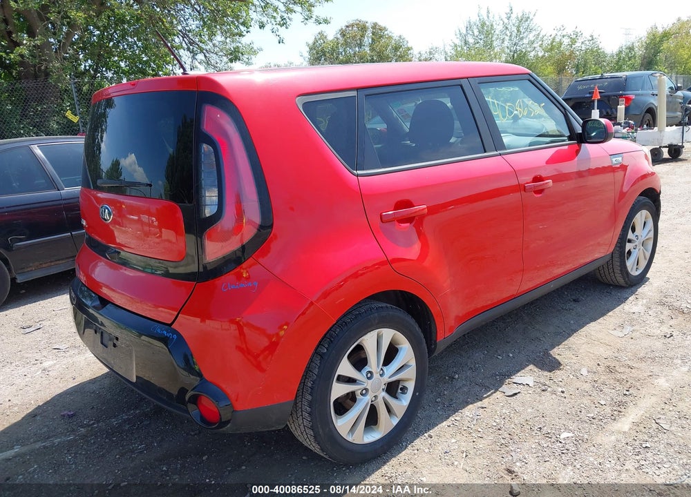 2016 KIA SOUL VIN: KNDJP3A57G7847014