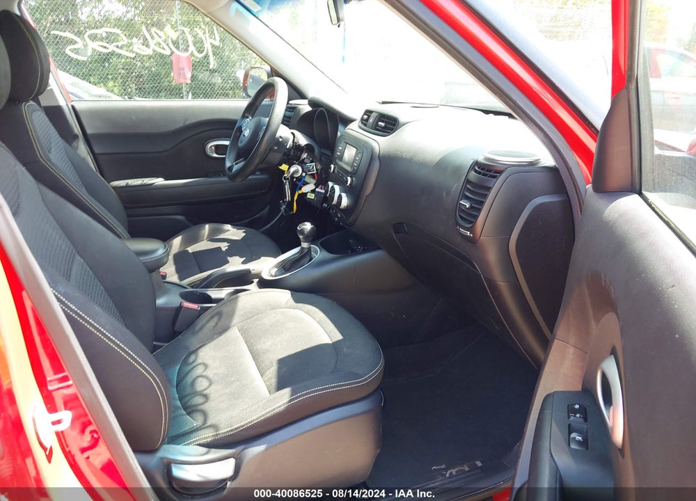 2016 KIA SOUL VIN: KNDJP3A57G7847014