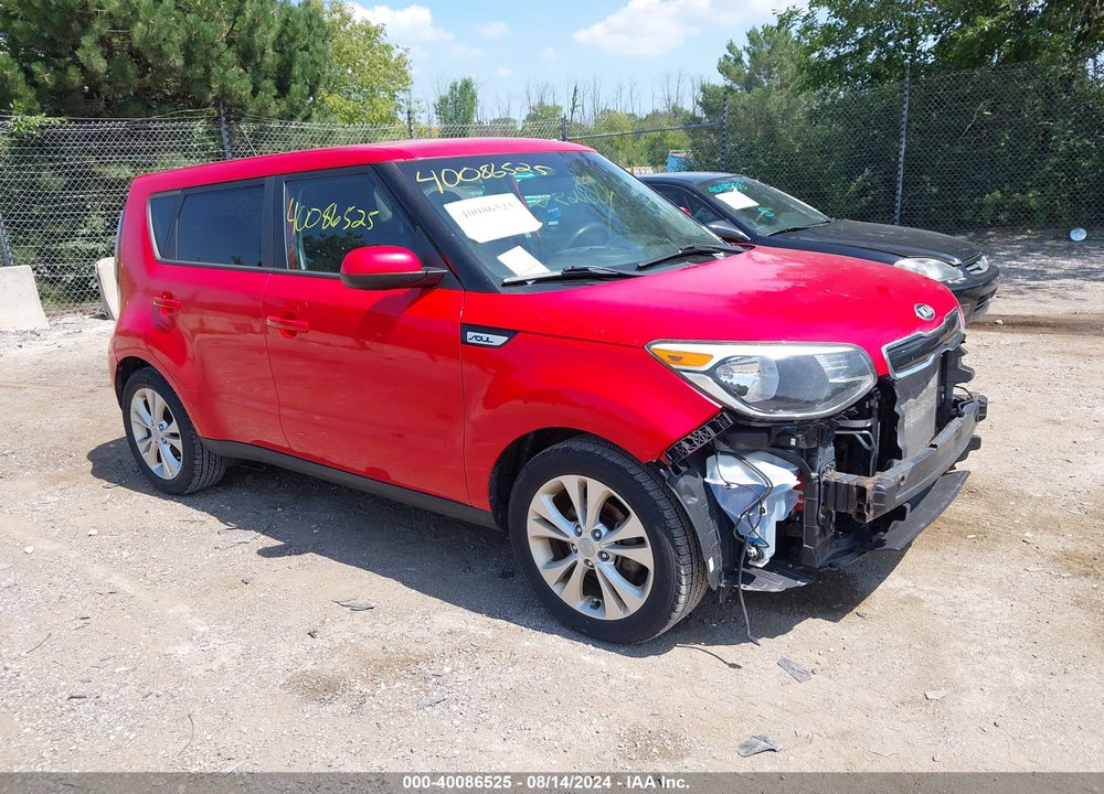 2016 KIA SOUL VIN: KNDJP3A57G7847014