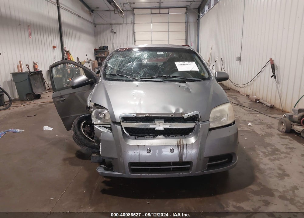 2009 CHEVROLET AVEO LT VIN: KL1TD56E19B309681