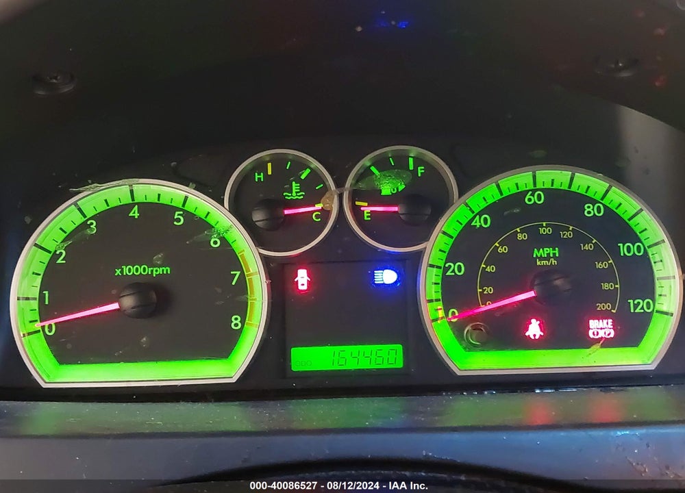 2009 CHEVROLET AVEO LT VIN: KL1TD56E19B309681