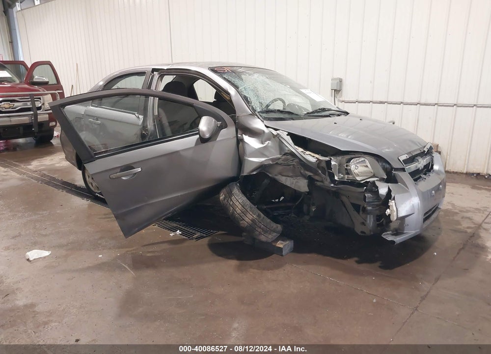 2009 CHEVROLET AVEO LT VIN: KL1TD56E19B309681