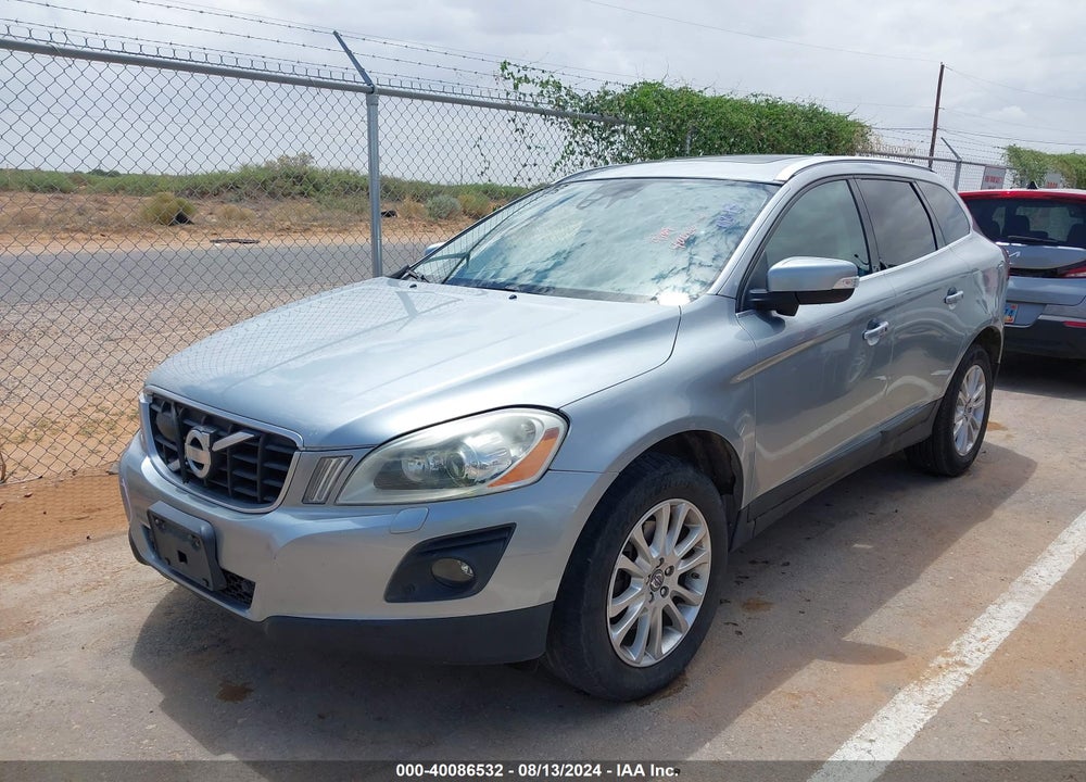 2010 VOLVO XC60 T6/T6 R-DESIGN VIN: YV4992DZ1A2126954