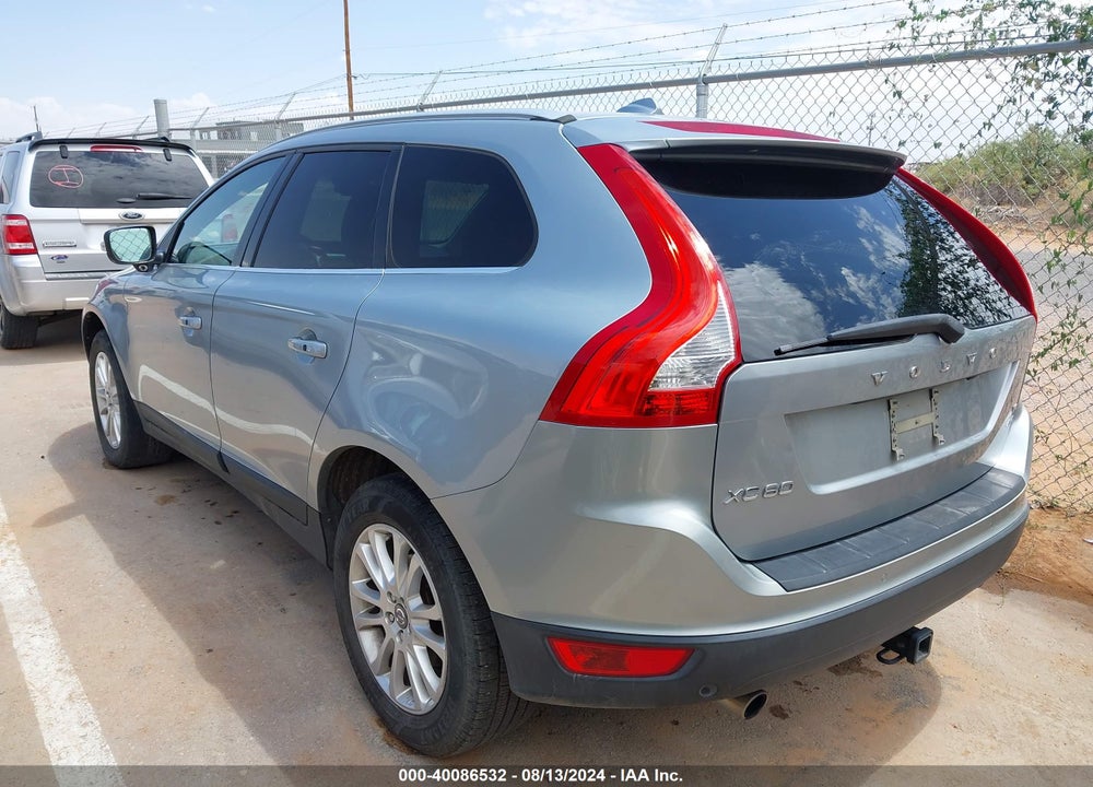2010 VOLVO XC60 T6/T6 R-DESIGN VIN: YV4992DZ1A2126954