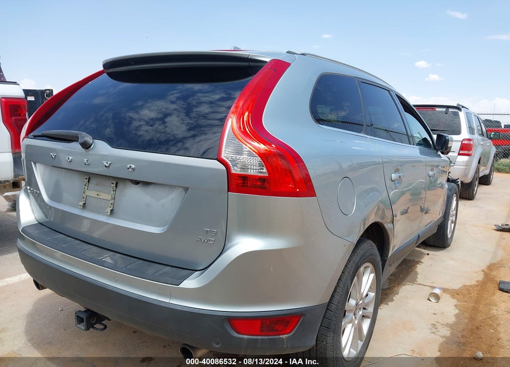 2010 VOLVO XC60 T6/T6 R-DESIGN VIN: YV4992DZ1A2126954