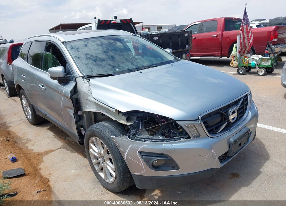 2010 VOLVO XC60 T6/T6 R-DESIGN VIN: YV4992DZ1A2126954