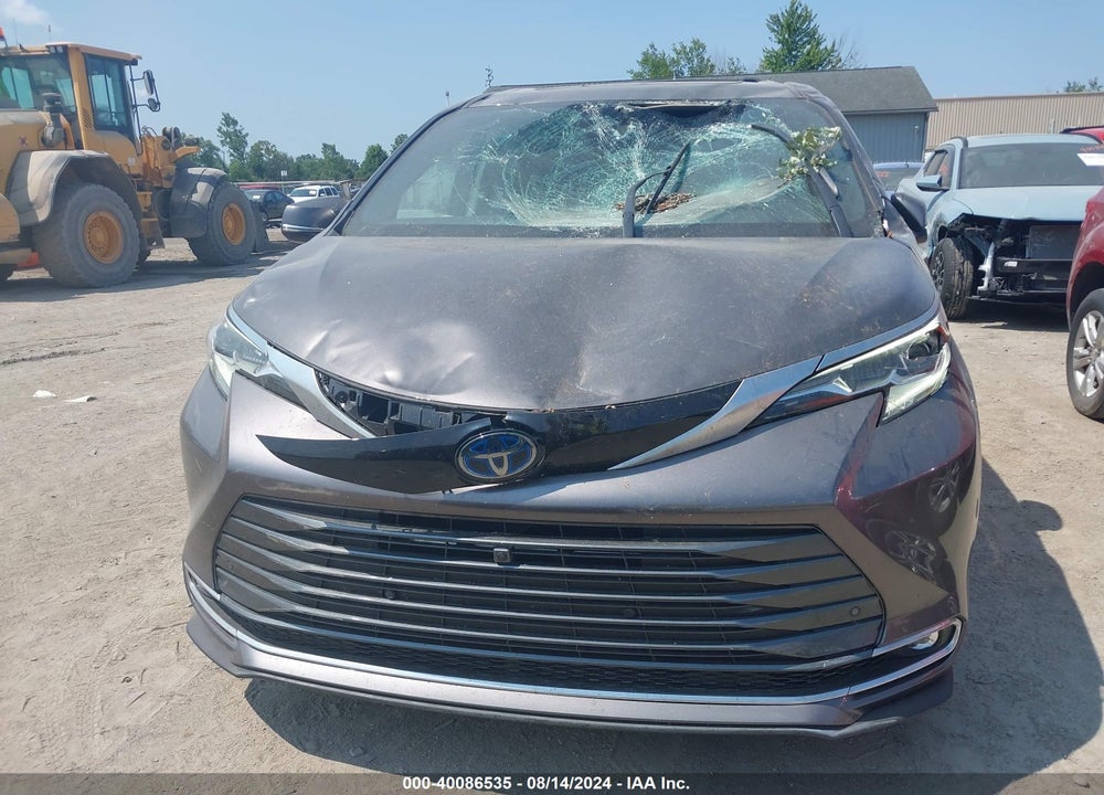2023 TOYOTA SIENNA PLATINUM VIN: 5TDESKFC9PS097249