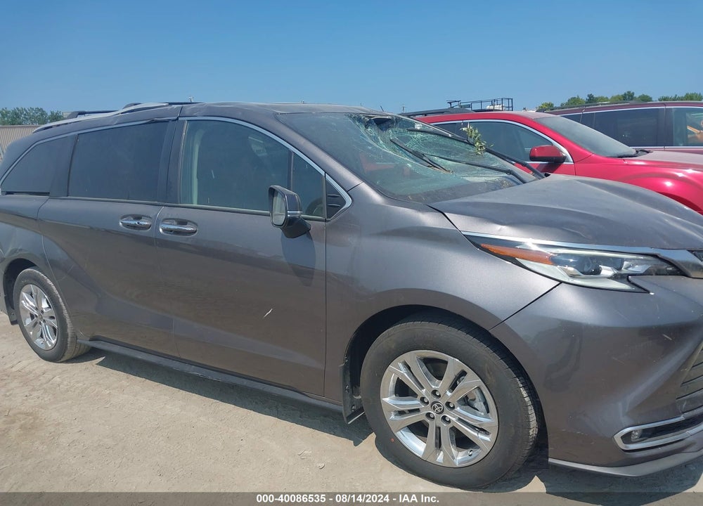 2023 TOYOTA SIENNA PLATINUM VIN: 5TDESKFC9PS097249