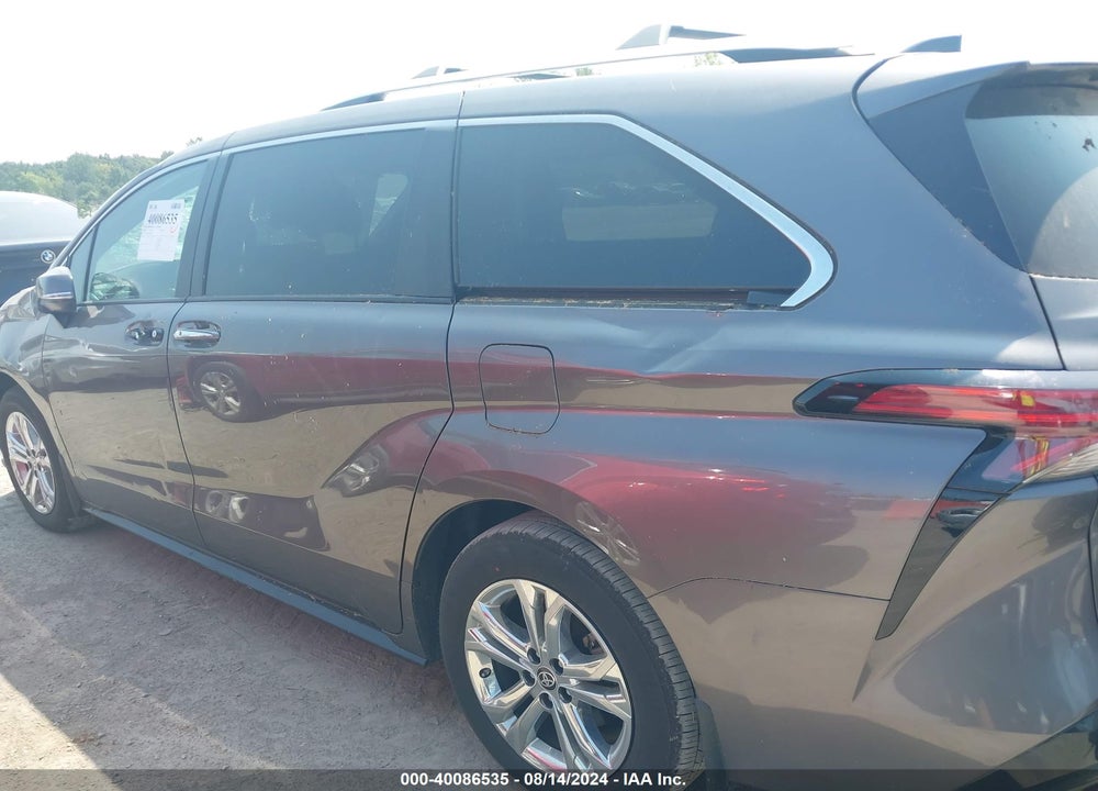 2023 TOYOTA SIENNA PLATINUM VIN: 5TDESKFC9PS097249