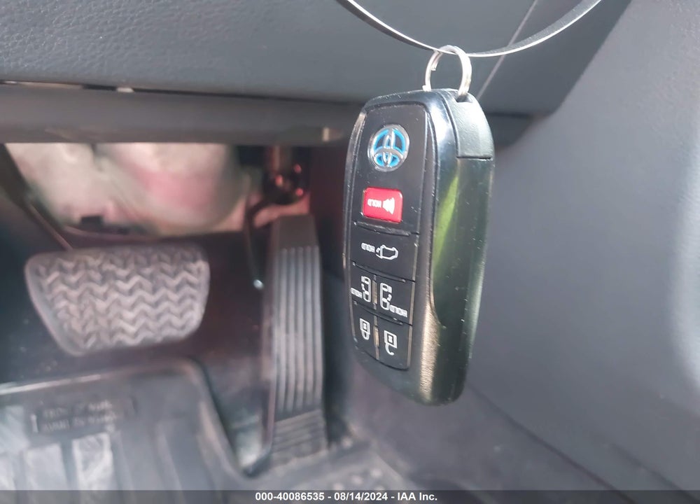 2023 TOYOTA SIENNA PLATINUM VIN: 5TDESKFC9PS097249
