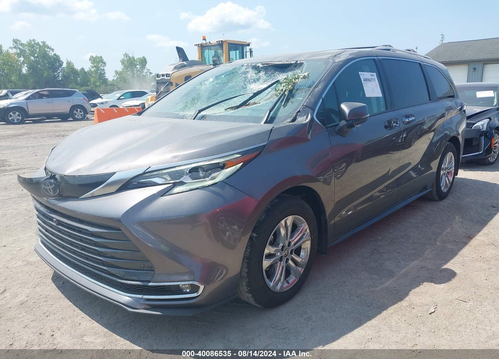 2023 TOYOTA SIENNA PLATINUM VIN: 5TDESKFC9PS097249