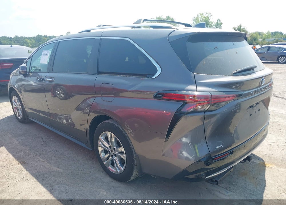2023 TOYOTA SIENNA PLATINUM VIN: 5TDESKFC9PS097249