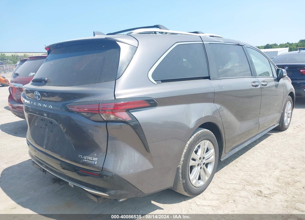 2023 TOYOTA SIENNA PLATINUM VIN: 5TDESKFC9PS097249