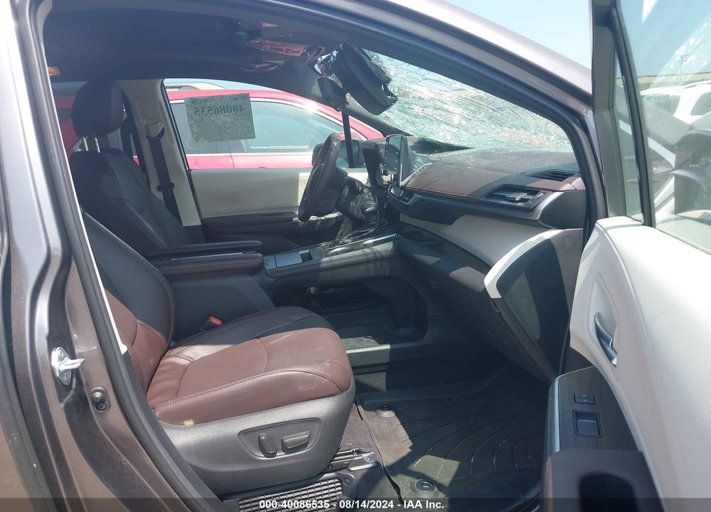 2023 TOYOTA SIENNA PLATINUM VIN: 5TDESKFC9PS097249