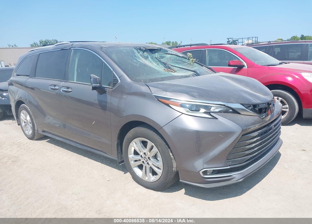 2023 TOYOTA SIENNA PLATINUM VIN: 5TDESKFC9PS097249