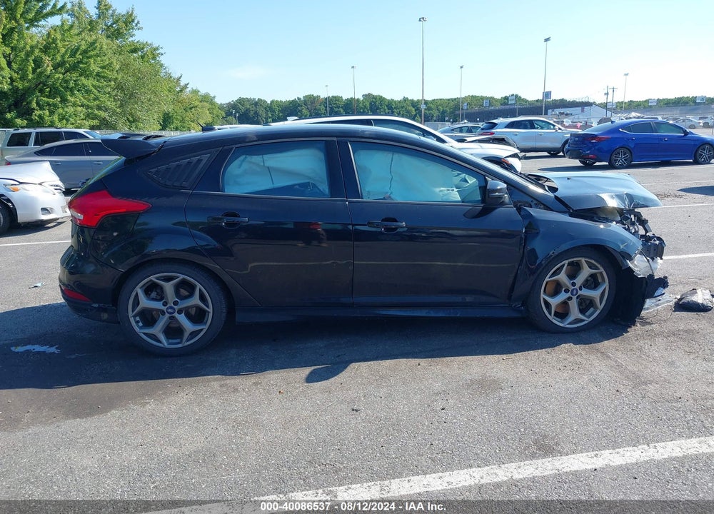 2017 FORD FOCUS ST VIN: 1FADP3L91HL345269