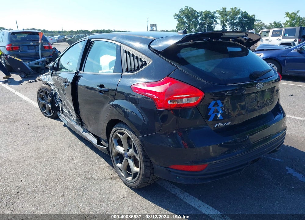 2017 FORD FOCUS ST VIN: 1FADP3L91HL345269