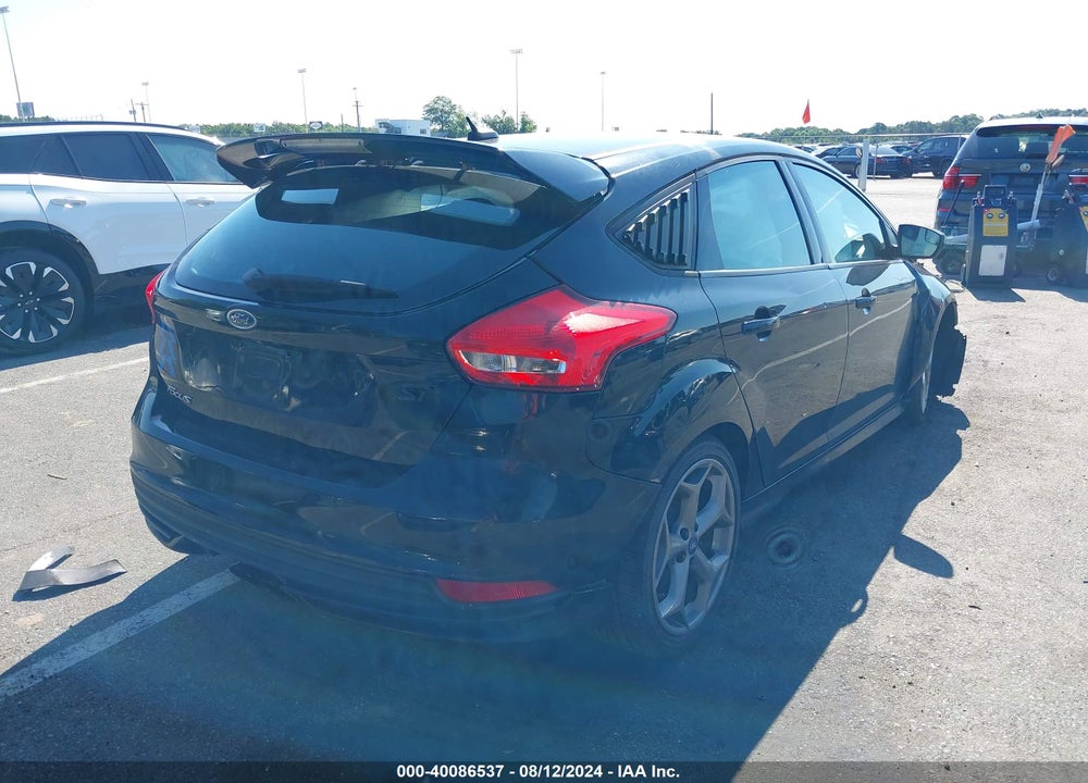 2017 FORD FOCUS ST VIN: 1FADP3L91HL345269