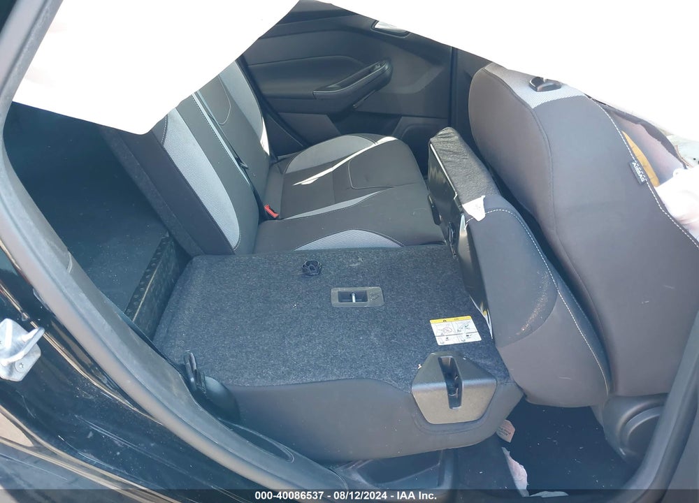 2017 FORD FOCUS ST VIN: 1FADP3L91HL345269
