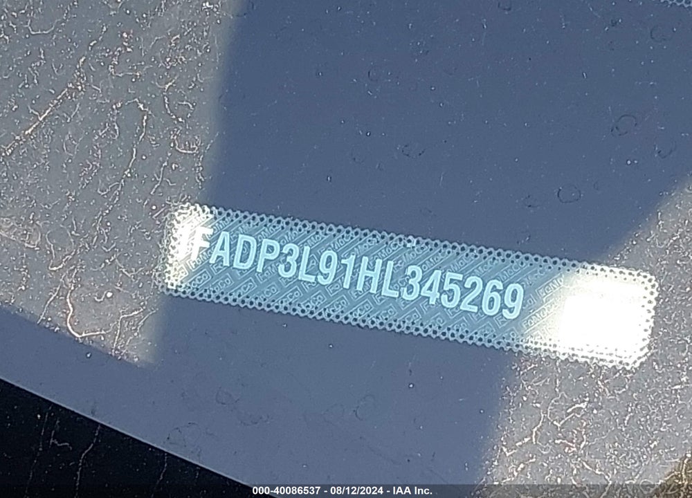 2017 FORD FOCUS ST VIN: 1FADP3L91HL345269