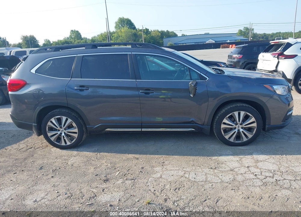2022 SUBARU ASCENT LIMITED VIN: 4S4WMAPD2N3407655