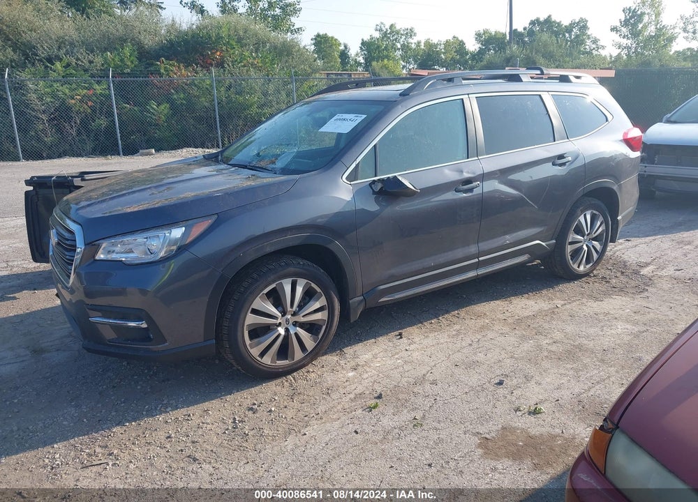 2022 SUBARU ASCENT LIMITED VIN: 4S4WMAPD2N3407655