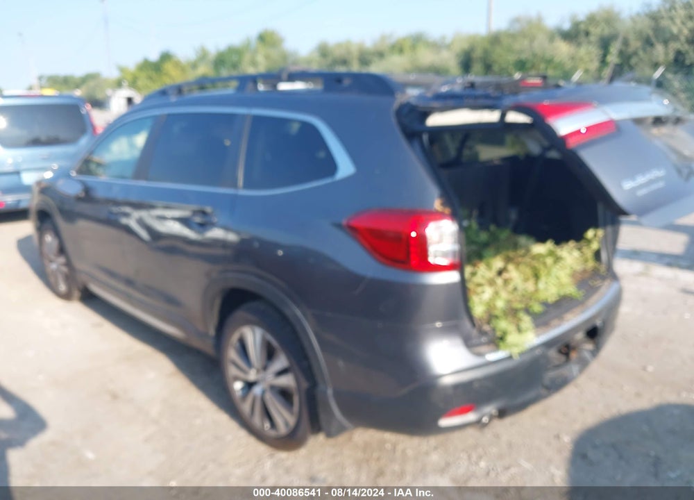2022 SUBARU ASCENT LIMITED VIN: 4S4WMAPD2N3407655