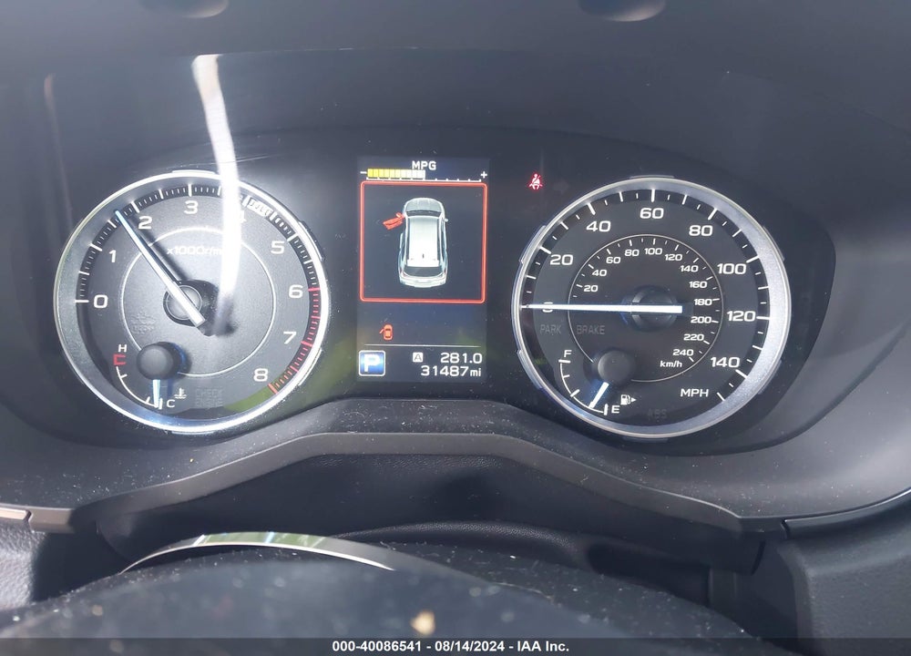 2022 SUBARU ASCENT LIMITED VIN: 4S4WMAPD2N3407655