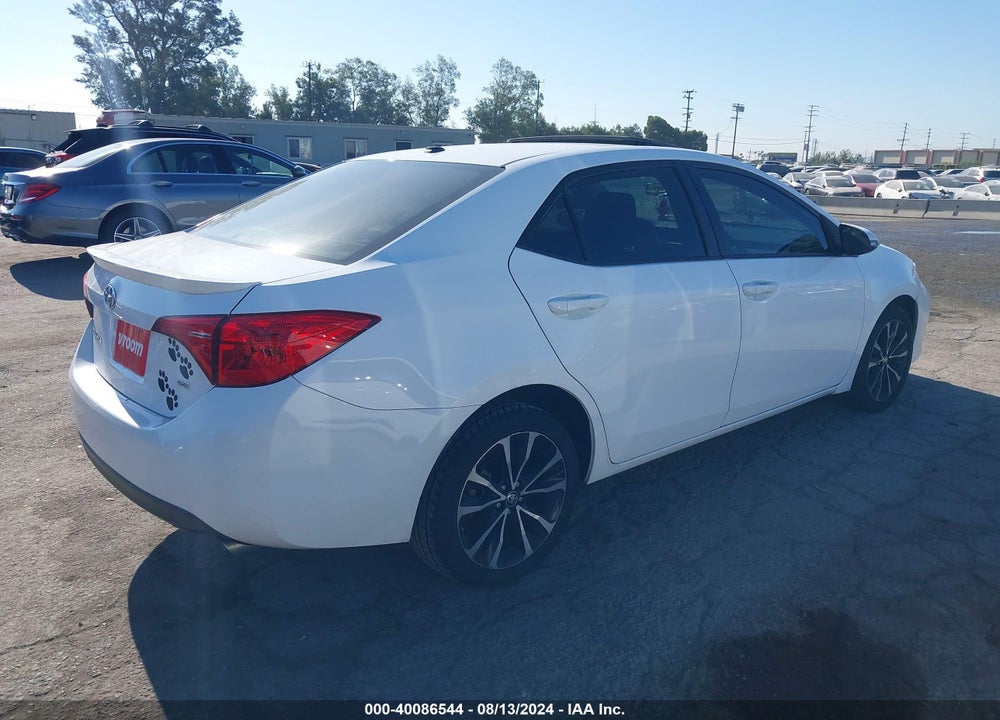 2017 TOYOTA COROLLA SE VIN: 2T1BURHE9HC804588