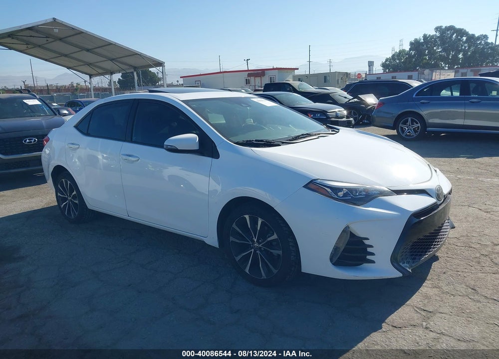 2017 TOYOTA COROLLA SE VIN: 2T1BURHE9HC804588