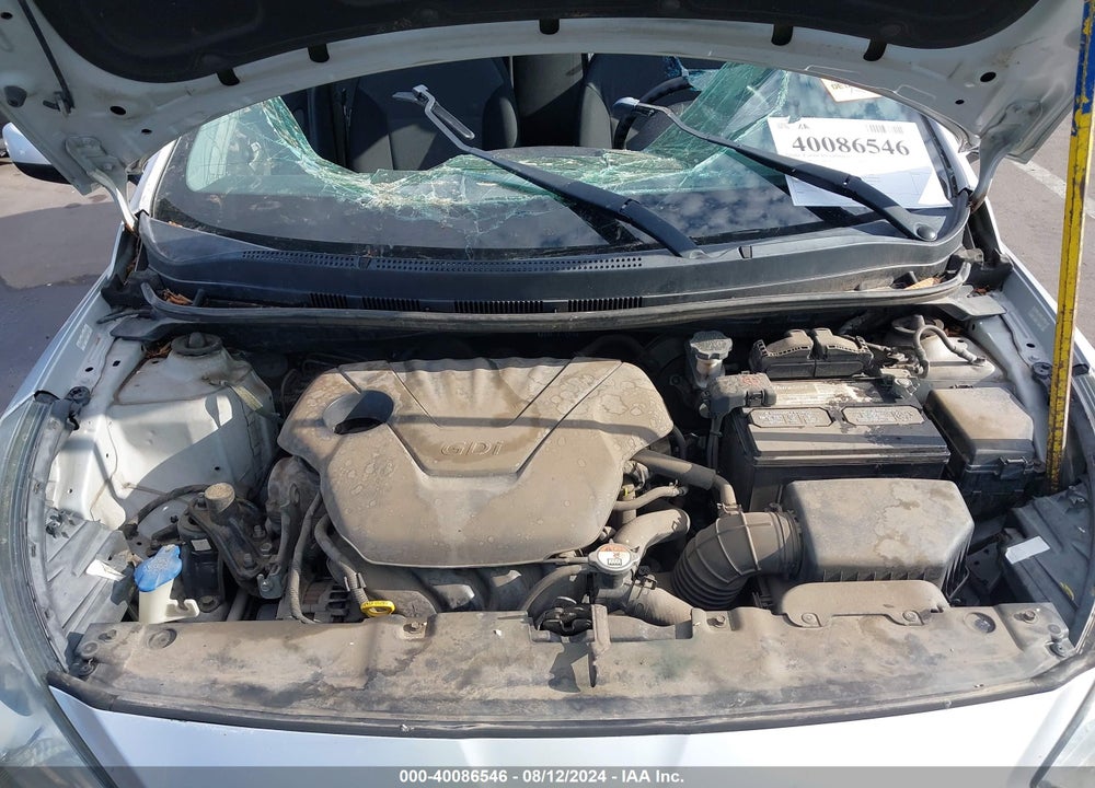 2013 HYUNDAI ACCENT GS VIN: KMHCT5AE3DU092050
