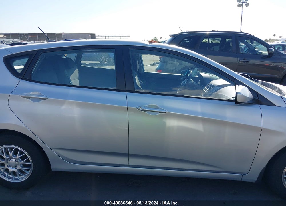 2013 HYUNDAI ACCENT GS VIN: KMHCT5AE3DU092050