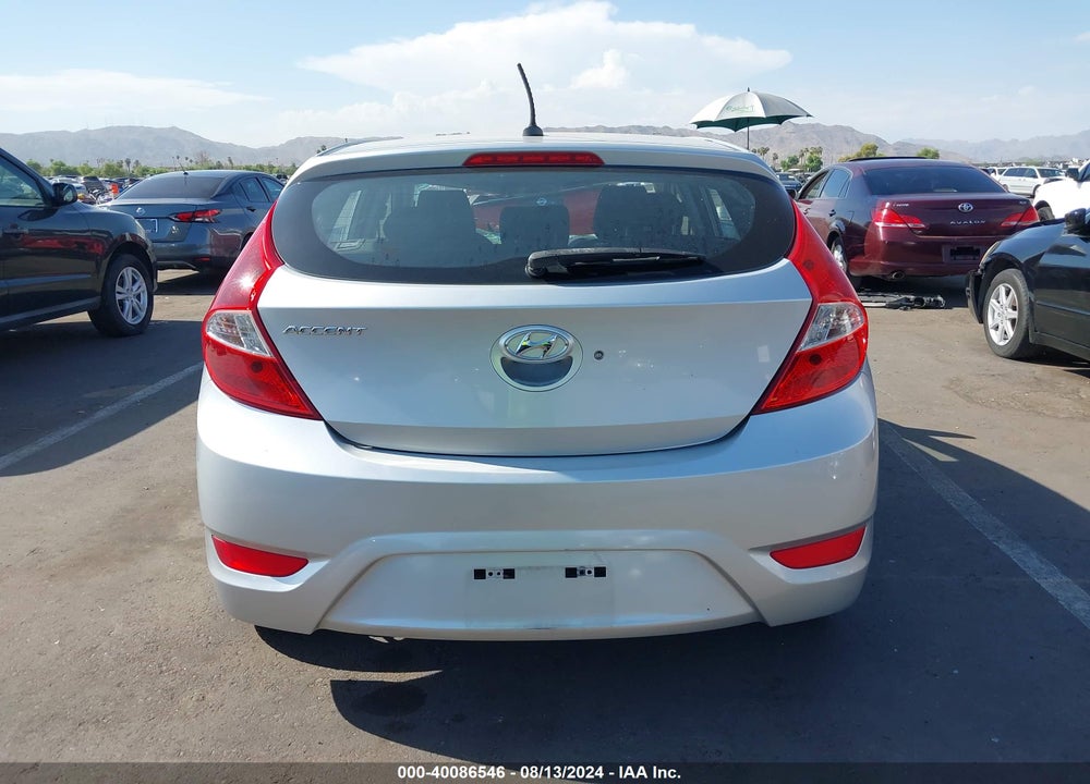 2013 HYUNDAI ACCENT GS VIN: KMHCT5AE3DU092050
