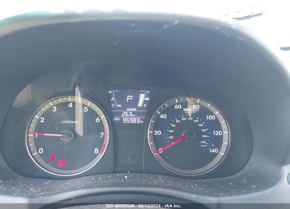 2013 HYUNDAI ACCENT GS VIN: KMHCT5AE3DU092050