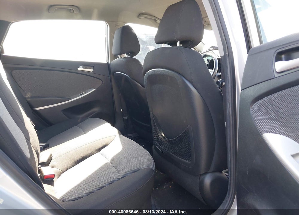 2013 HYUNDAI ACCENT GS VIN: KMHCT5AE3DU092050