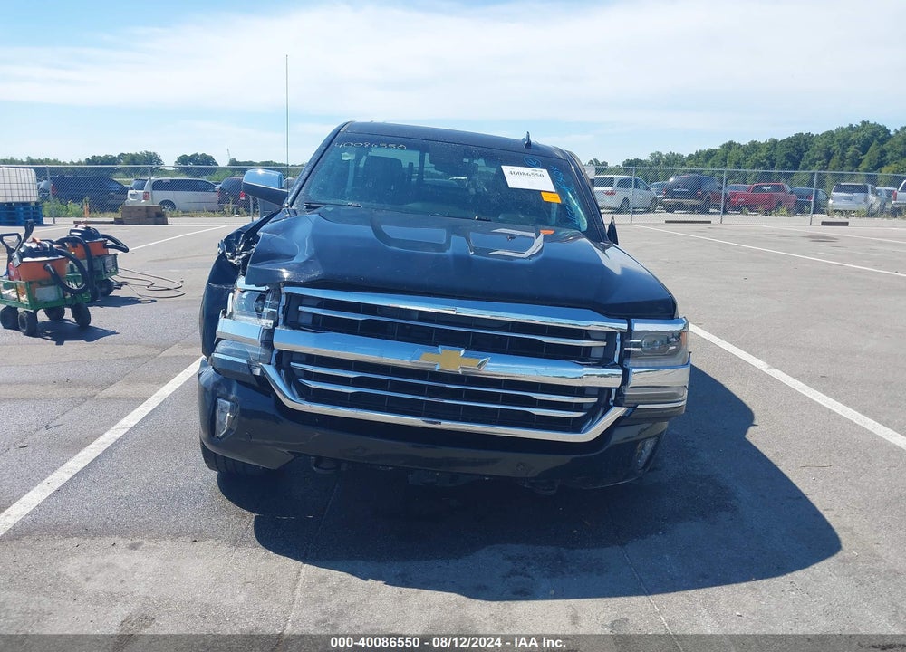 2017 CHEVROLET SILVERADO 1500 HIGH COUNTRY VIN: 3GCUKTEC8HG100838