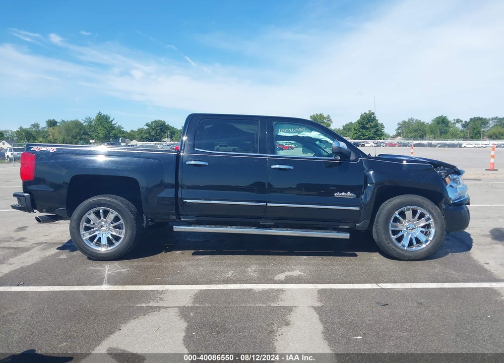 2017 CHEVROLET SILVERADO 1500 HIGH COUNTRY VIN: 3GCUKTEC8HG100838