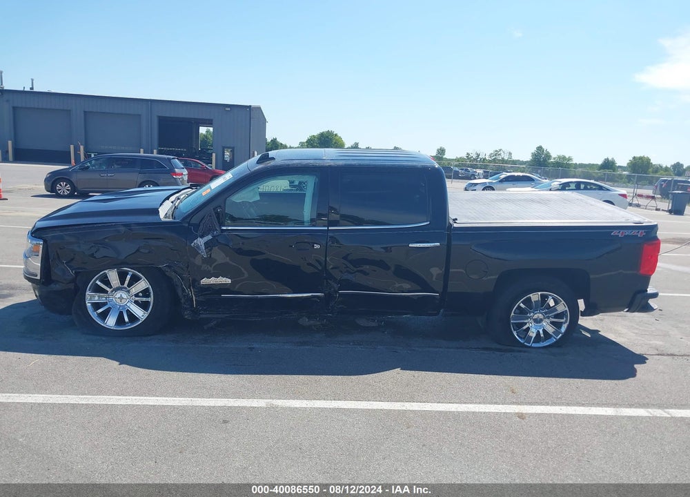 2017 CHEVROLET SILVERADO 1500 HIGH COUNTRY VIN: 3GCUKTEC8HG100838